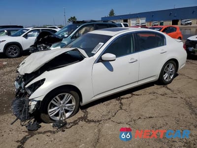 2013 INFINITI G37 SEDAN X JN1CV6AR5DM351566 - główne zdjęcie licytacji z USA - miniatura