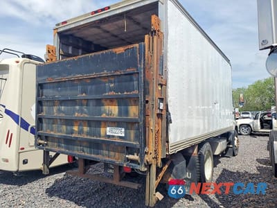 Czwarte zdjęcie samochodu z boku: 2006 ISUZU T7F BOX TRUCK VIN:4GTL7F1376F700090 - miniatura