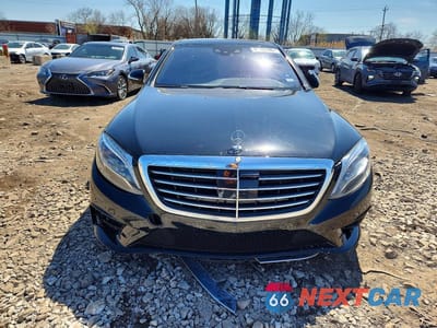 Piąte zdjęcie samochodu w środku: 2016 MERCEDES-BENZ S 550 4MATIC VIN:WDDUG8FB5GA225173 - miniatura