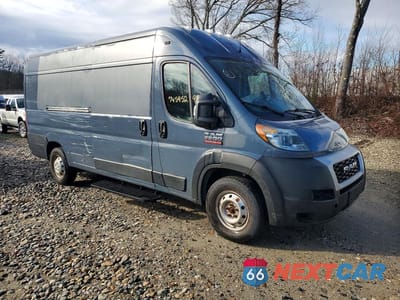 Czwarte zdjęcie samochodu z boku: 2020 RAM PROMASTER 3500 CARGO ** CLN TITLE * PRI FLEET ** VIN:3C6URVJG0LE144053 - miniatura