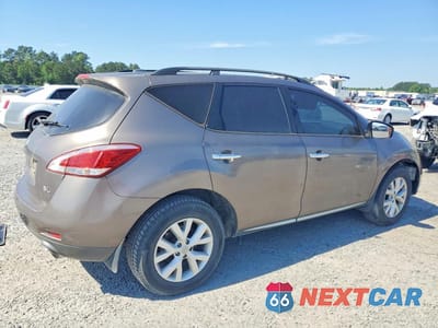 Trzecie zdjęcie samochodu z tyłu: 2012 NISSAN MURANO S VIN:JN8AZ1MU9CW118325 - miniatura
