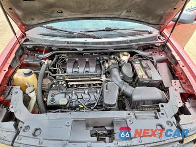 Zdjęcie 12 z 13 samochodu: 2019 FORD FLEX SEL VIN:2FMGK5C85KBA17154 - miniatura