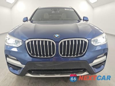Piąte zdjęcie samochodu w środku: 2019 BMW X3 SDRIVE30I VIN:5UXTR7C52KLF34056 - miniatura