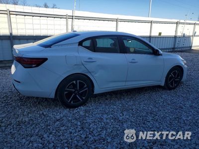 Trzecie zdjęcie samochodu z tyłu: 2025 NISSAN SENTRA SV VIN:3N1AB8CV3SY270386 - miniatura