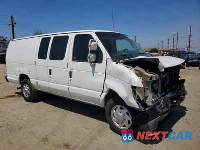 Czwarte zdjęcie samochodu z boku: 2012 FORD E350 DELIVERY VAN VIN:1FDSS3EL5CDA27243 - miniatura