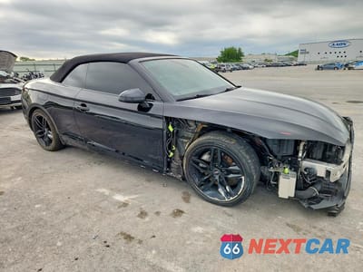 Czwarte zdjęcie samochodu z boku: 2019 AUDI A5 PREMIUM PLUS VIN:WAUYNGF55KN009165 - miniatura