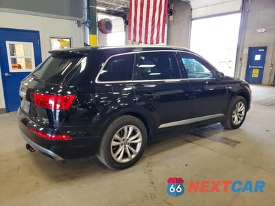 Trzecie zdjęcie samochodu z tyłu: 2017 AUDI Q7 PREMIUM PLUS VIN:WA1LAAF71HD013200 - miniatura