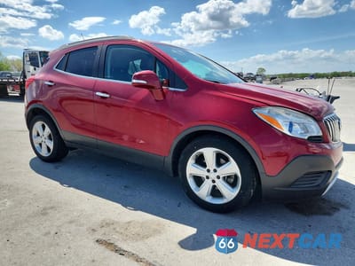 Czwarte zdjęcie samochodu z boku: 2015 BUICK ENCORE VIN:KL4CJASBXFB087993 - miniatura