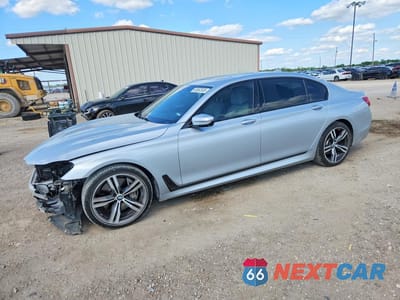 2019 BMW 750 I WBA7F0C5XKGM24801 - główne zdjęcie licytacji z USA - miniatura