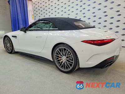 Drugie zdjęcie samochodu z przodu: 2023 MERCEDES-BENZ SL 55 AMG VIN:W1KVK8AB5PF012432 - miniatura