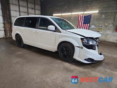 Czwarte zdjęcie samochodu z boku: 2020 DODGE GRAND CARAVAN GT VIN:2C4RDGEG1LR187978 - miniatura