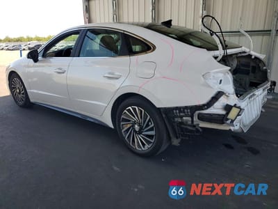 Drugie zdjęcie samochodu z przodu: 2021 HYUNDAI SONATA HYBRID LIMITED VIN:KMHL54JJ1MA036062 - miniatura