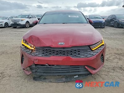 Piąte zdjęcie samochodu w środku: 2021 KIA K5 LXS VIN:5XXG14J22MG055864 - miniatura