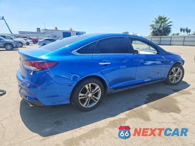 Trzecie zdjęcie samochodu z tyłu: 2018 HYUNDAI SONATA SEL VIN:5NPE34AF8JH652540 - miniatura