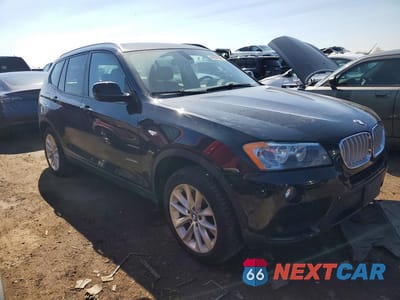 Czwarte zdjęcie samochodu z boku: 2014 BMW X3 XDRIVE28I VIN:5UXWX9C57E0D16795 - miniatura
