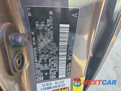 Zdjęcie 13 z 13 samochodu: 2013 TOYOTA SIENNA L 7-PASSENGER VIN:5TDZK3DC7DS372641 - miniatura