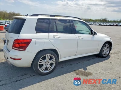 Trzecie zdjęcie samochodu z tyłu: 2013 MERCEDES-BENZ GLK 350 4MATIC VIN:WDCGG8JB6DG103486 - miniatura