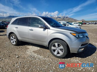 Czwarte zdjęcie samochodu z boku: 2013 ACURA MDX TECHNOLOGY VIN:2HNYD2H42DH508668 - miniatura