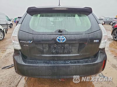Zdjęcie 6 z 13 samochodu: 2012 TOYOTA PRIUS V FIVE VIN:JTDZN3EU9C3041588 - miniatura