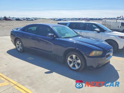 Czwarte zdjęcie samochodu z boku: 2014 DODGE CHARGER SE VIN:2C3CDXBG6EH213398 - miniatura