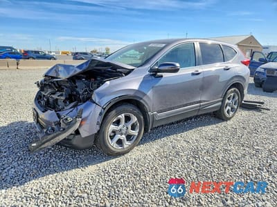2018 HONDA CR-V EXL 2HKRW2H84JH636632 - główne zdjęcie licytacji z USA - miniatura