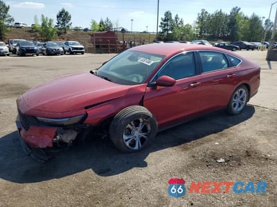 2025 HONDA ACCORD LX 1HGCY1F25SA015998 - główne zdjęcie licytacji z USA - miniatura