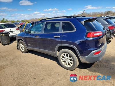 Drugie zdjęcie samochodu z przodu: 2016 JEEP CHEROKEE SPORT VIN:1C4PJMASXGW277376 - miniatura