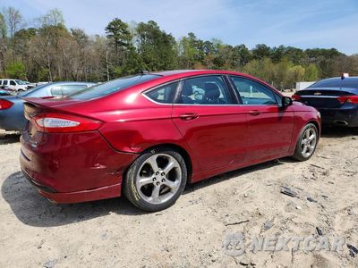 Trzecie zdjęcie samochodu z tyłu: 2013 FORD FUSION SE VIN:3FA6P0HR7DR123346 - miniatura