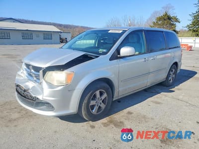 2012 DODGE GRAND CARAVAN SXT 2C4RDGCGXCR275530 - główne zdjęcie licytacji z USA - miniatura