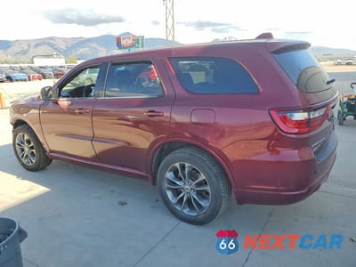 Drugie zdjęcie samochodu z przodu: 2020 DODGE DURANGO GT VIN:1C4RDJDG9LC286412 - miniatura