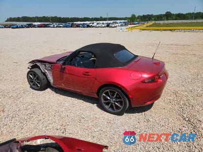 Drugie zdjęcie samochodu z przodu: 2016 MAZDA MX-5 MIATA GRAND TOURING VIN:JM1NDAD74G0100913 - miniatura