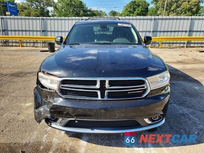 Piąte zdjęcie samochodu w środku: 2014 DODGE DURANGO LIMITED VIN:1C4RDHDG2EC502306 - miniatura
