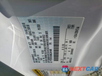 Zdjęcie 12 z 12 samochodu: 2021 FORD RANGER XL VIN:1FTER1EHXMLD41488 - miniatura