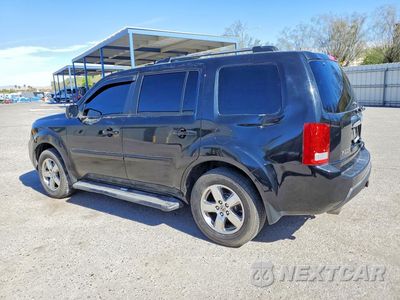 Drugie zdjęcie samochodu z przodu: 2011 HONDA PILOT EXL VIN:5FNYF3H51BB022189 - miniatura