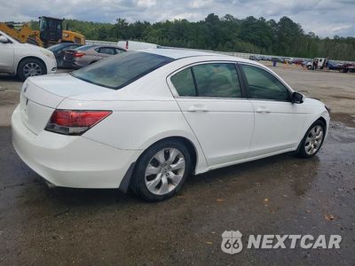 Trzecie zdjęcie samochodu z tyłu: 2009 HONDA ACCORD EXL VIN:1HGCP26879A190583 - miniatura