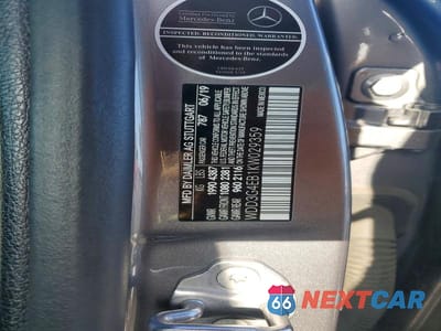 Zdjęcie 12 z 12 samochodu: 2019 MERCEDES-BENZ A 220 VIN:WDD3G4EB1KW029359 - miniatura