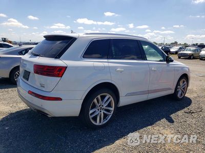 Trzecie zdjęcie samochodu z tyłu: 2018 AUDI Q7 PRESTIGE VIN:WA1VAAF78JD017985 - miniatura