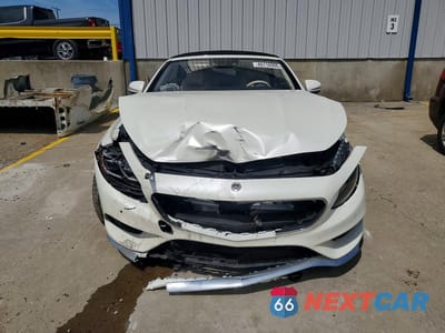 Piąte zdjęcie samochodu w środku: 2017 MERCEDES-BENZ S 550 VIN:WDDXK8CB2HA029550 - miniatura