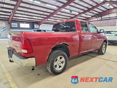 Trzecie zdjęcie samochodu z tyłu: 2011 DODGE RAM 1500 VIN:1D7RV1GTXBS556618 - miniatura