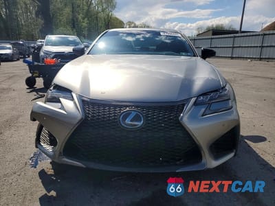 Piąte zdjęcie samochodu w środku: 2016 LEXUS GS F BASE VIN:JTHBP1BL3GA000322 - miniatura