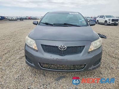 Piąte zdjęcie samochodu w środku: 2009 TOYOTA COROLLA LE VIN:2T1BU40E49C177976 - miniatura