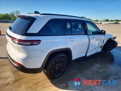 Trzecie zdjęcie samochodu z tyłu: 2024 JEEP GRAND CHEROKEE LAREDO VIN:1C4RJHAG9RC124553 - miniatura