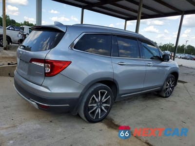 Trzecie zdjęcie samochodu z tyłu: 2020 HONDA PILOT TOURING VIN:5FNYF5H64LB012746 - miniatura