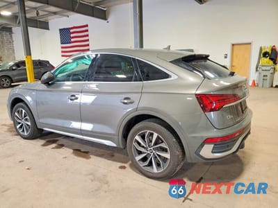 Drugie zdjęcie samochodu z przodu: 2023 AUDI Q5 SPORTBACK PRM PLS 45 VIN:WA15AAFY8P2060199 - miniatura