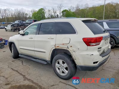 Drugie zdjęcie samochodu z przodu: 2011 JEEP GRAND CHEROKEE LAREDO VIN:1J4RR4GG5BC614951 - miniatura