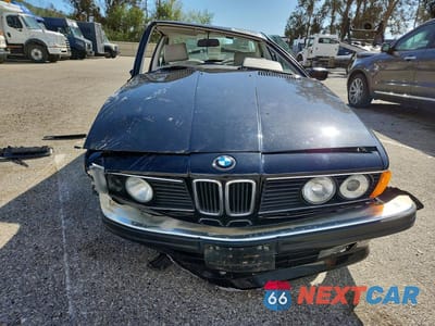 Piąte zdjęcie samochodu w środku: 1988 BMW 635 CSI AUTOMATIC VIN:WBAEC8413J3267418 - miniatura