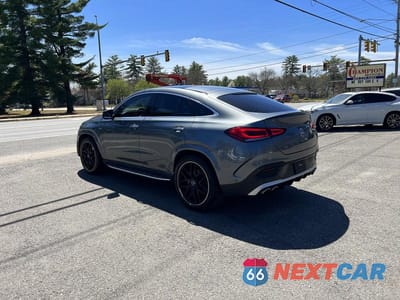 Trzecie zdjęcie samochodu z tyłu: 2021 MERCEDES-BENZ GLE COUPE AMG 53 4MATIC VIN:4JGFD6BBXMA282045 - miniatura
