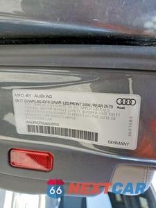 Zdjęcie 12 z 12 samochodu: 2018 AUDI A5 PRESTIGE S-LINE VIN:WAUFNCF56JA039555 - miniatura