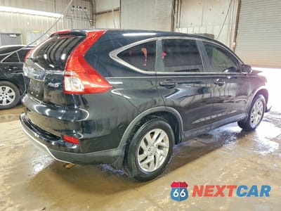 Trzecie zdjęcie samochodu z tyłu: 2015 HONDA CR-V EX VIN:5J6RM4H55FL042006 - miniatura