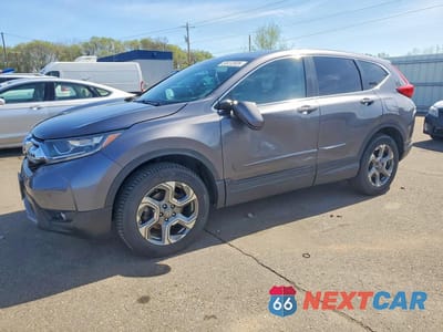 2018 HONDA CR-V EXL 5J6RW2H8XJL004739 - główne zdjęcie licytacji z USA - miniatura